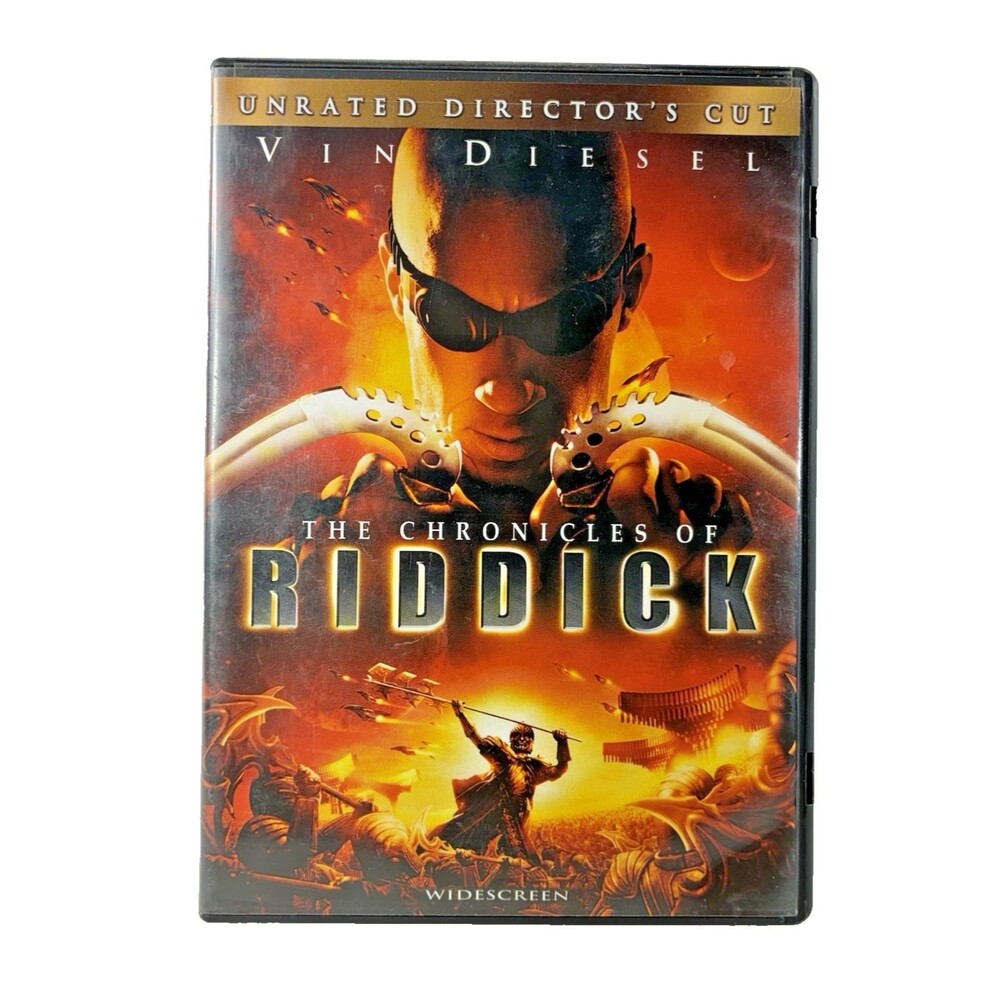 The Chronicles of Riddick 2004 Unrated Director's Cut DVD New Factory Sealed